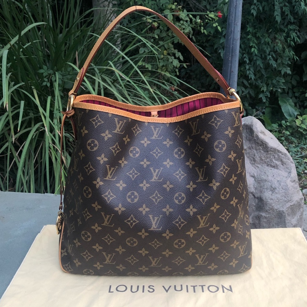 💯LV Monogram Delightful MM • Retired Bag! ❤️